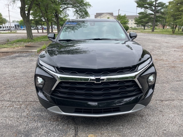 Used 2023 Chevrolet Blazer 2LT with VIN 3GNKBCR40PS193271 for sale in Elkhart, IN