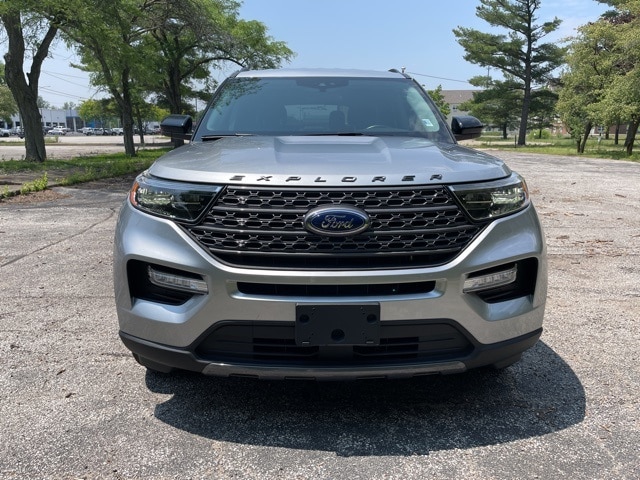 Used 2023 Ford Explorer XLT with VIN 1FMSK8DH5PGB05678 for sale in Elkhart, IN