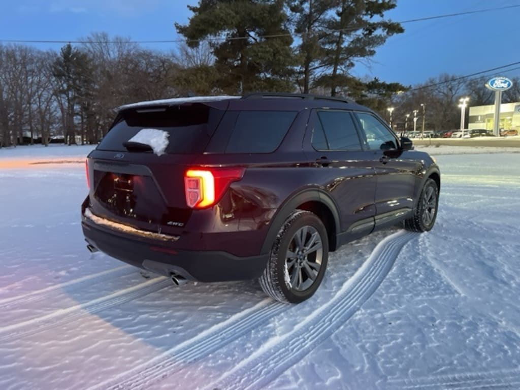 Used 2022 Ford Explorer XLT SUV