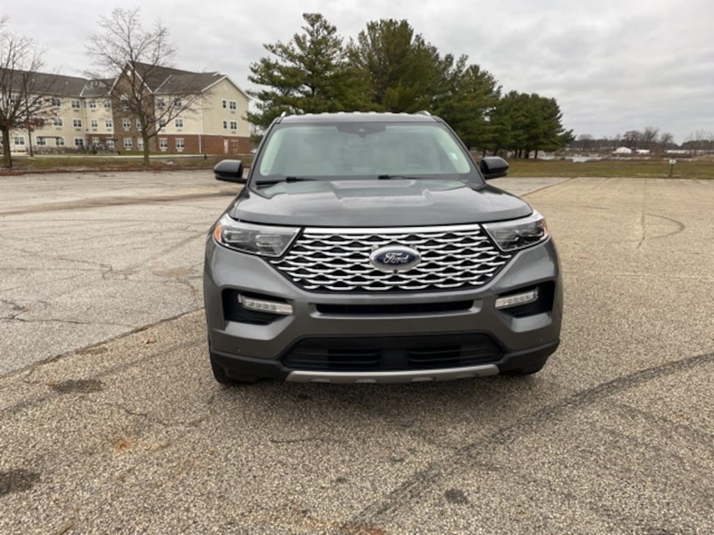Used 2021 Ford Explorer Platinum SUV