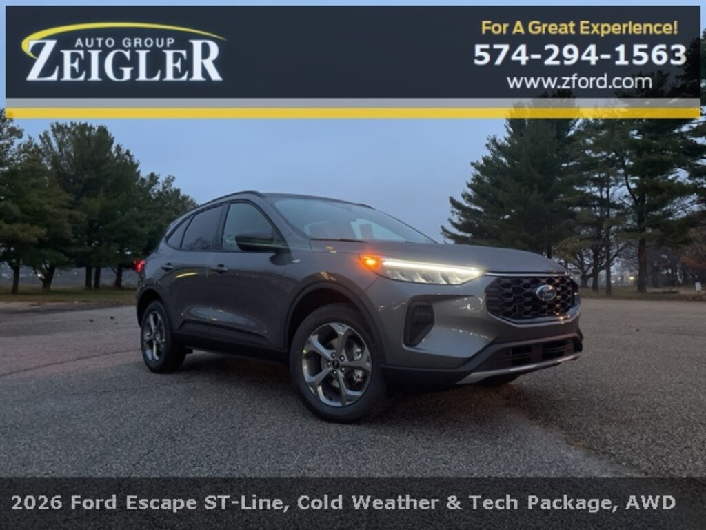 New 2026 Ford Escape ST-Line SUV