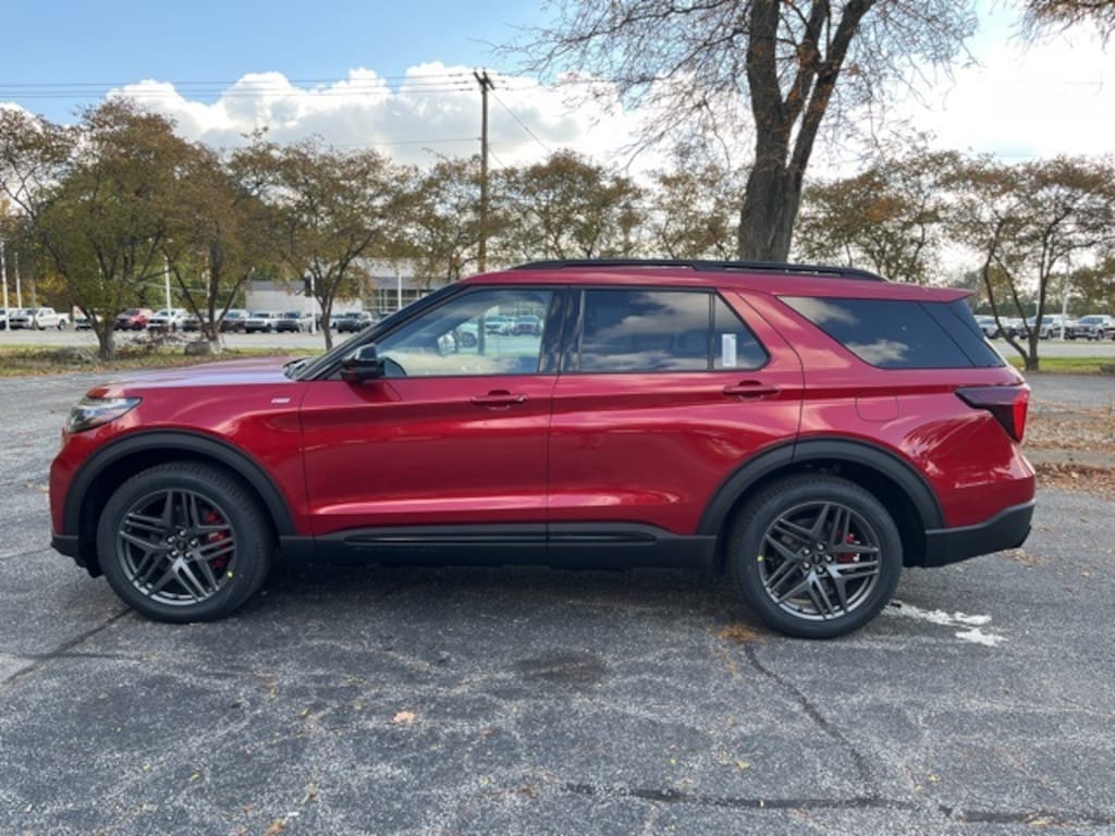 New 2026 Ford Explorer ST-Line SUV