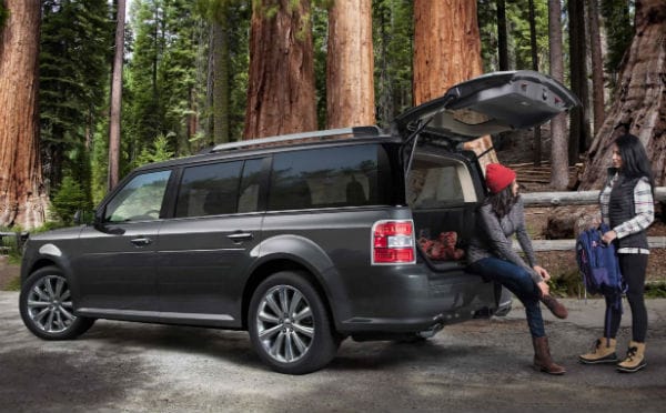 New 2019 Ford Flex Exterior Zeigler Ford of Elkhart Jamestown, IN