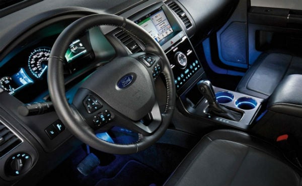 New 2019 Ford Flex Interior Zeigler Ford of Elkhart Jamestown, IN