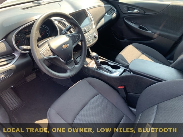 Used 2021 Chevrolet Malibu 1LS with VIN 1G1ZB5ST1MF075887 for sale in Elkhart, IN