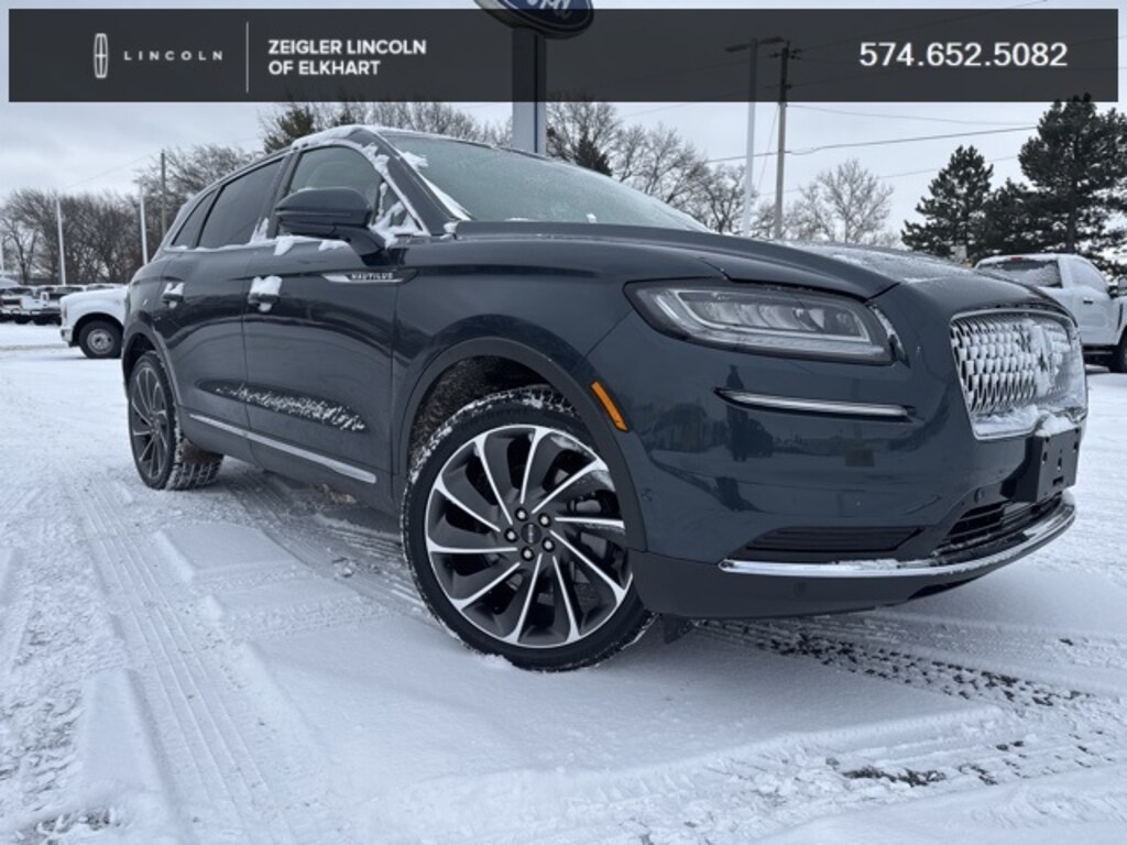 Used 2022 Lincoln Nautilus Reserve SUV