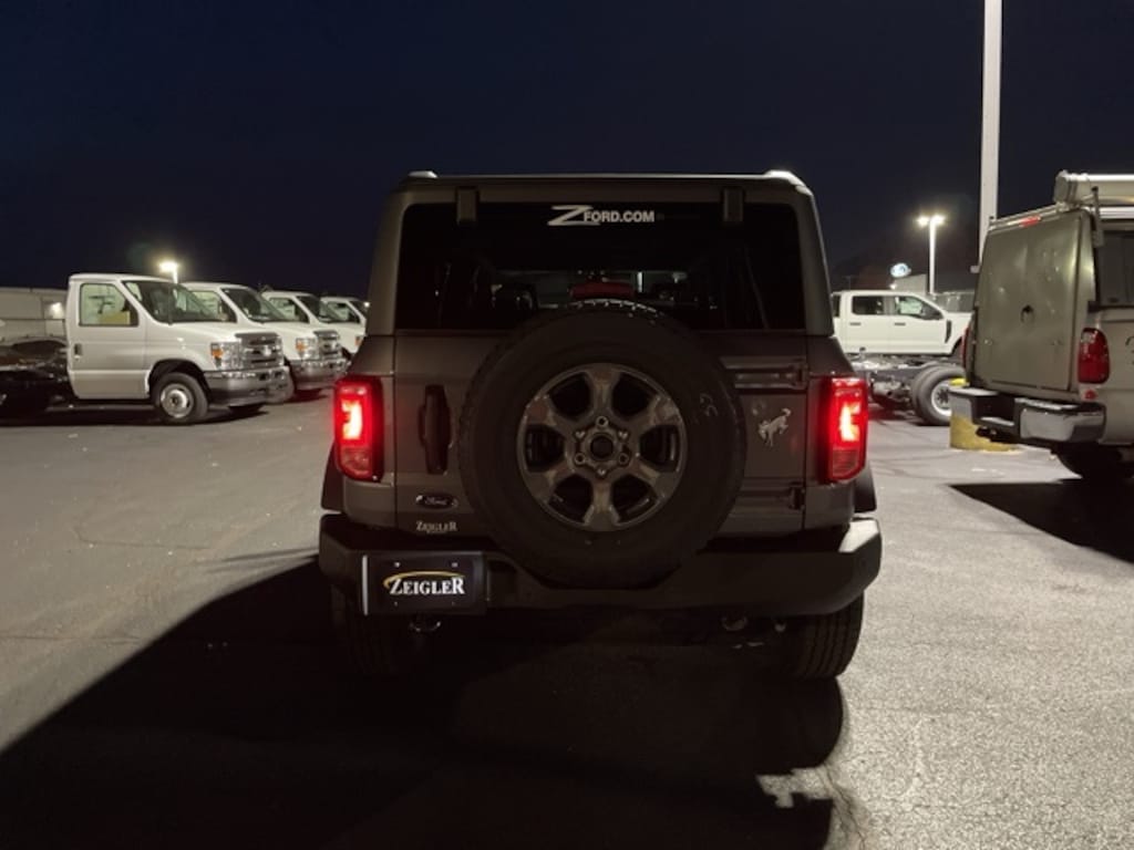 New 2025 Ford Bronco Big Bend SUV