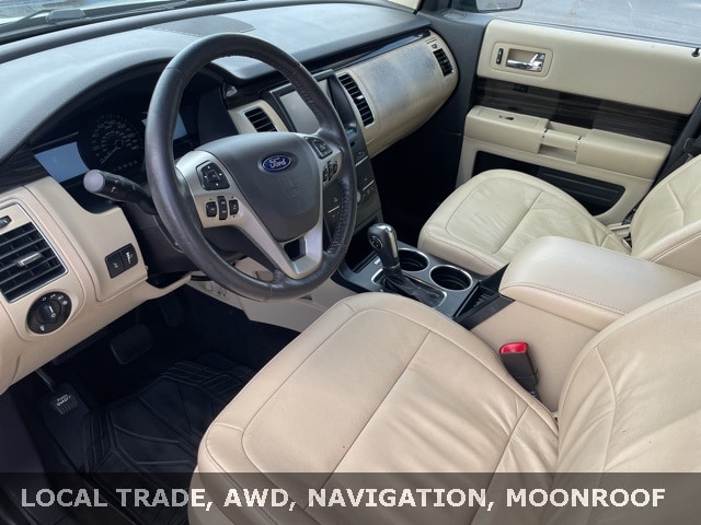 Used 2014 Ford Flex SEL with VIN 2FMHK6C86EBD30891 for sale in Elkhart, IN