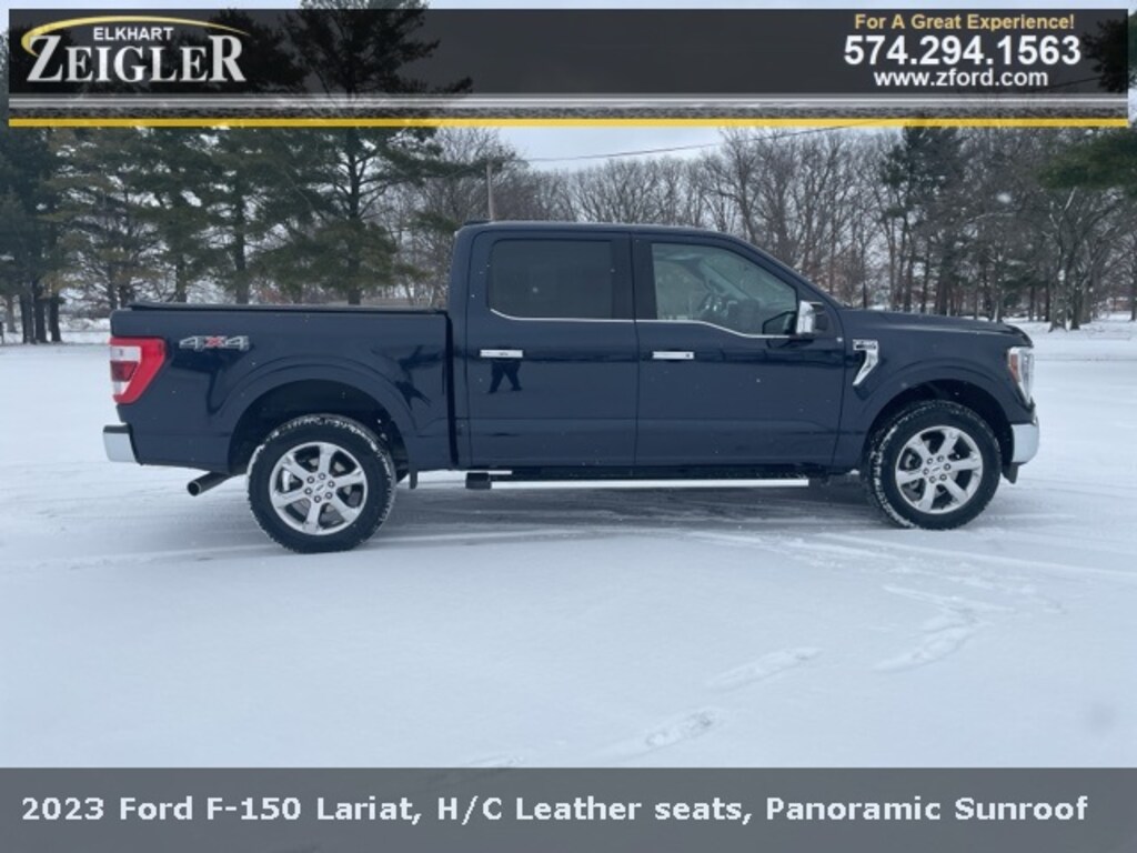 Used 2023 Ford F-150 Truck SuperCrew Cab