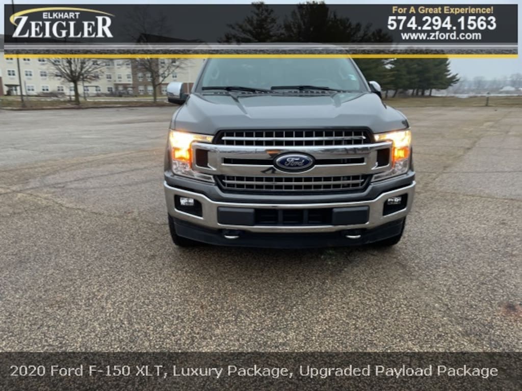 Used 2020 Ford F-150 Truck SuperCrew Cab