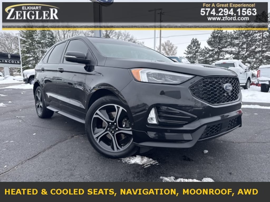 Used 2019 Ford Edge ST SUV