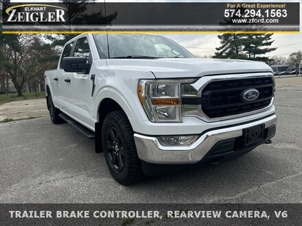 2021 Ford F-150 Truck SuperCrew Cab