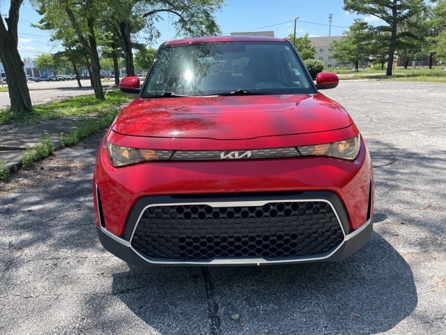 Used 2023 Kia Soul LX with VIN KNDJ23AU0P7214537 for sale in Elkhart, IN
