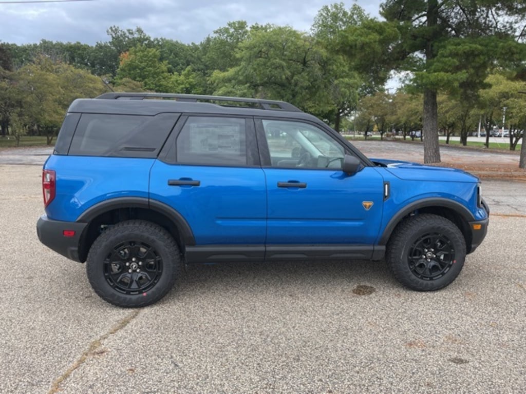 New 2025 Ford Bronco Sport Badlands SUV