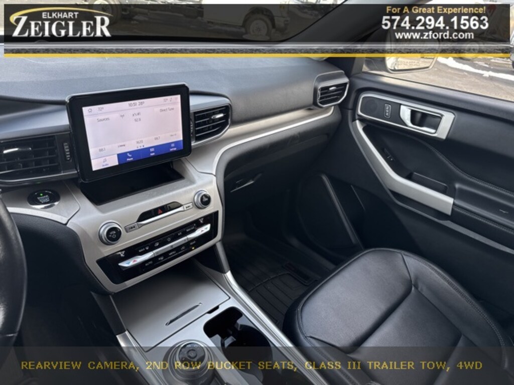 Used 2020 Ford Explorer XLT SUV