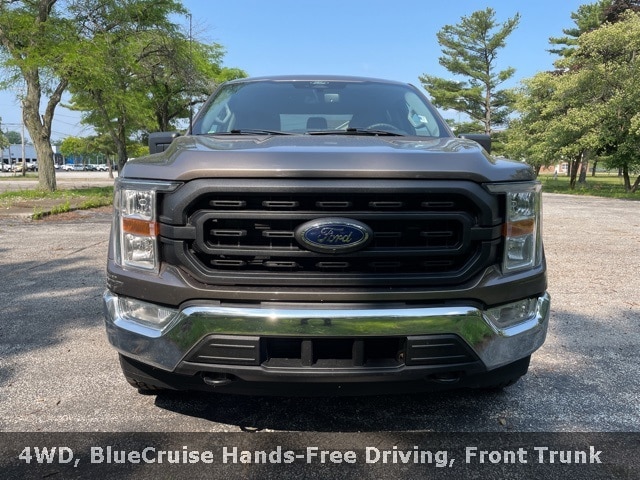 Used 2022 Ford F-150 XL with VIN 1FTFW1ED7NFB29884 for sale in Elkhart, IN