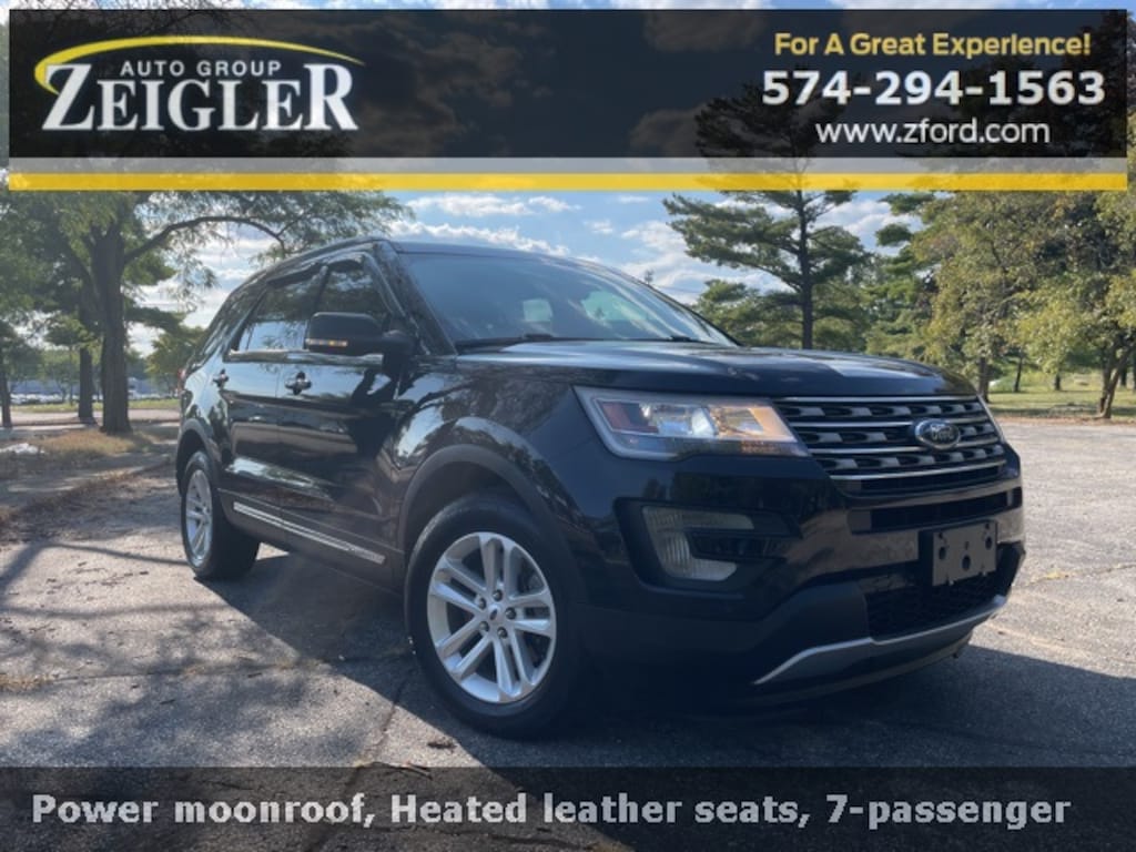Used 2017 Ford Explorer XLT SUV