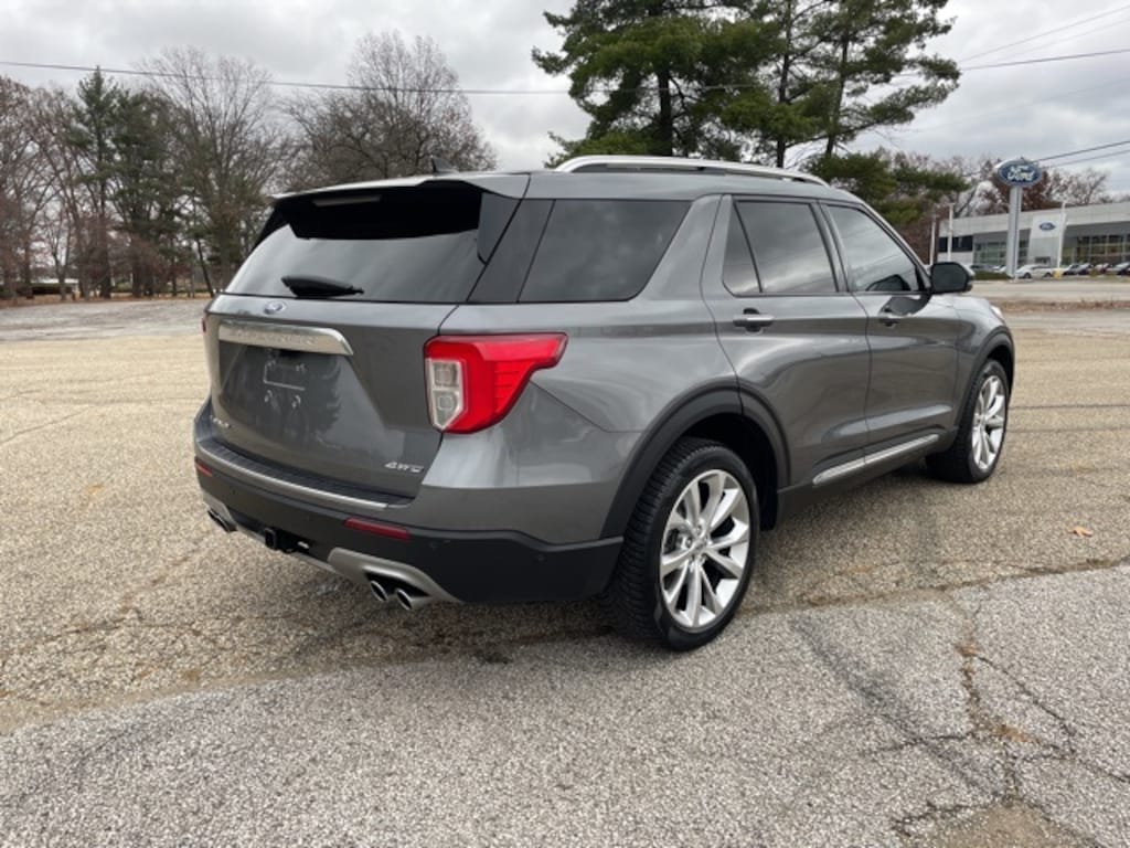 Used 2021 Ford Explorer Platinum SUV