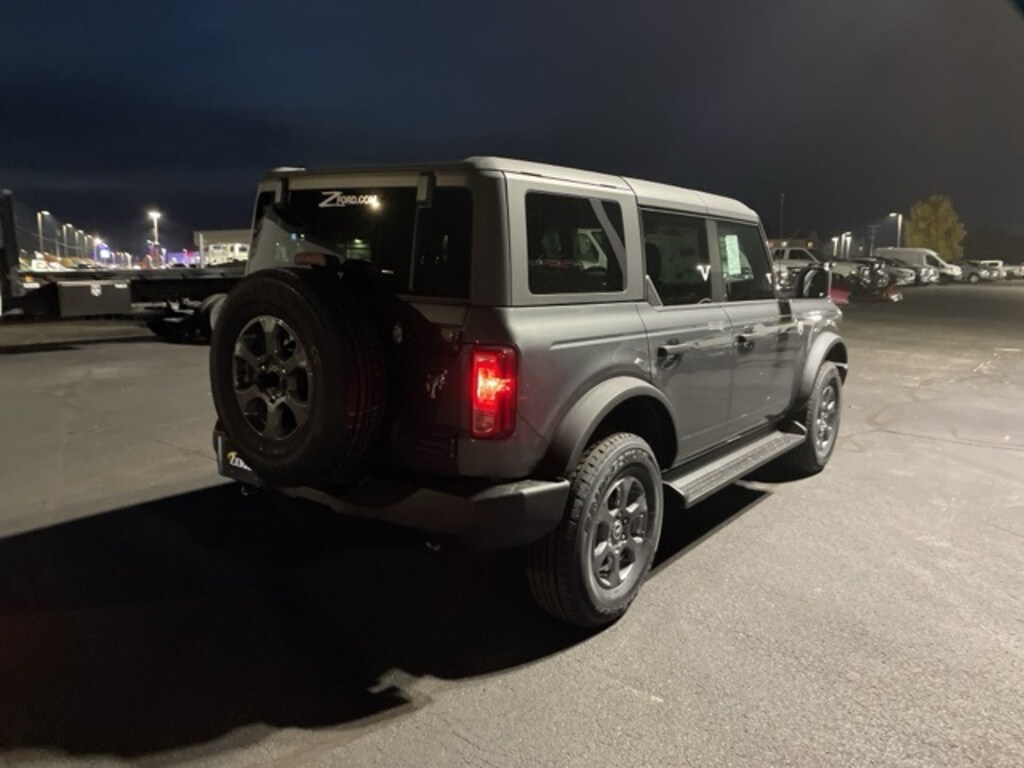 New 2025 Ford Bronco Big Bend SUV