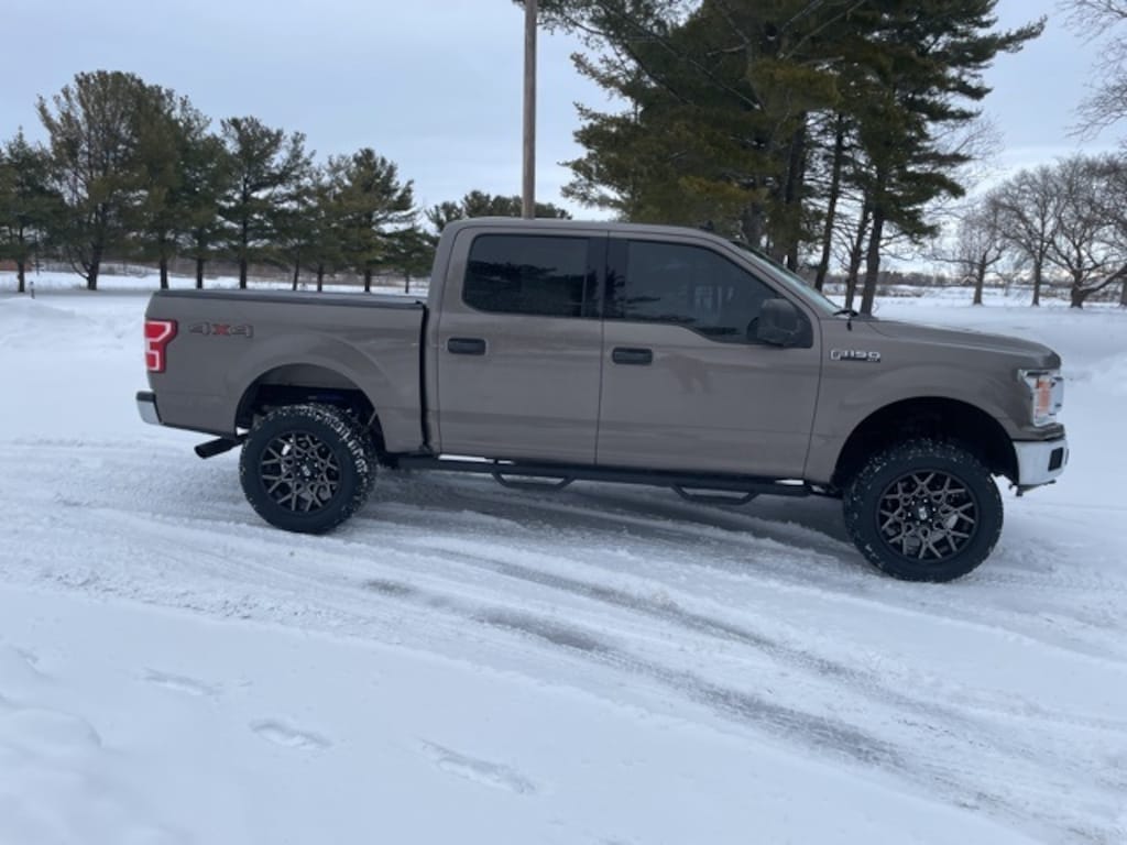 Used 2019 Ford F-150 Truck SuperCrew Cab