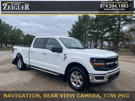 2024 Ford F-150 XLT Truck SuperCrew Cab