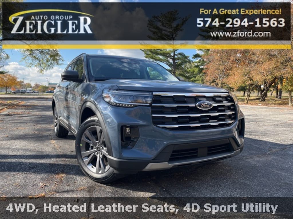 New 2026 Ford Explorer Active SUV