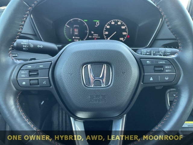 Used 2024 Honda CR-V Sport-L with VIN 7FARS6H83RE021216 for sale in Elkhart, IN