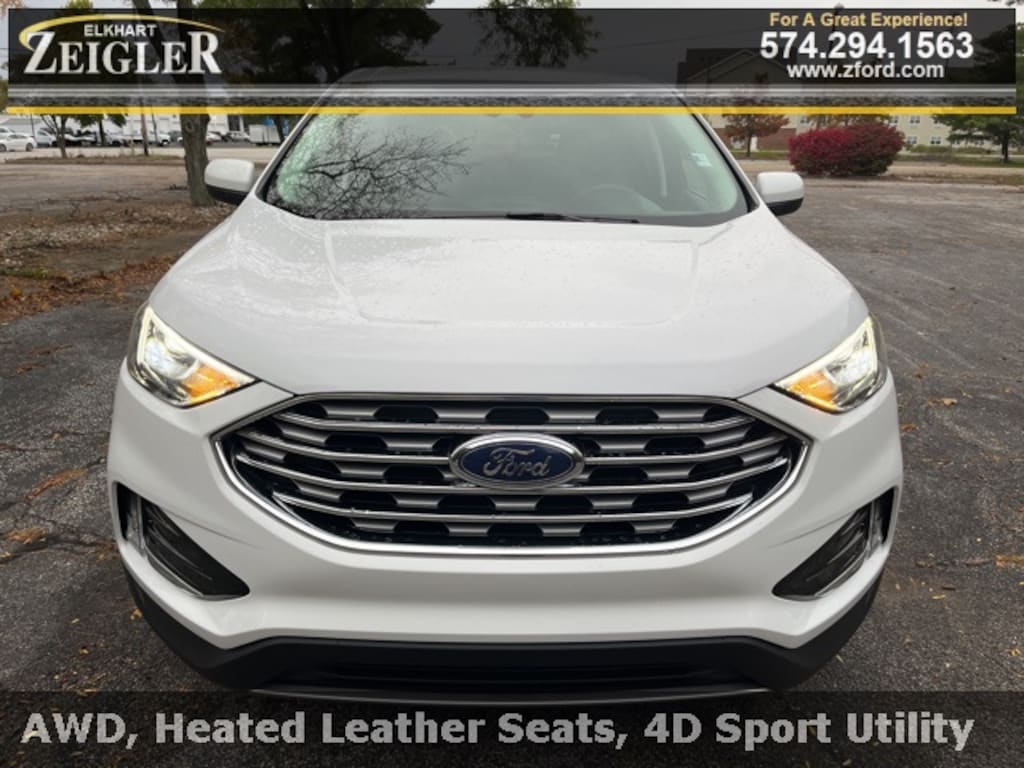 Certified 2022 Ford Edge  SUV