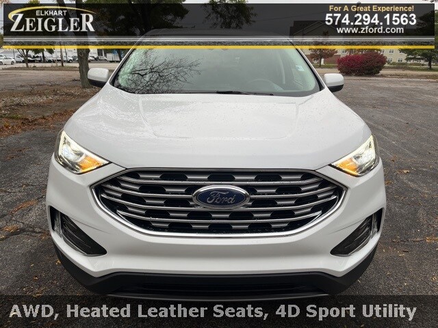 2022 Ford Edge SEL photo 3