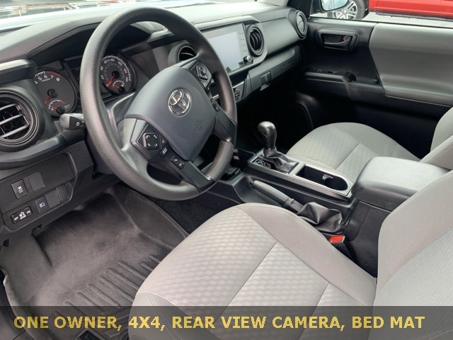 Used 2020 Toyota Tacoma SR with VIN 3TMCZ5AN4LM330722 for sale in Elkhart, IN