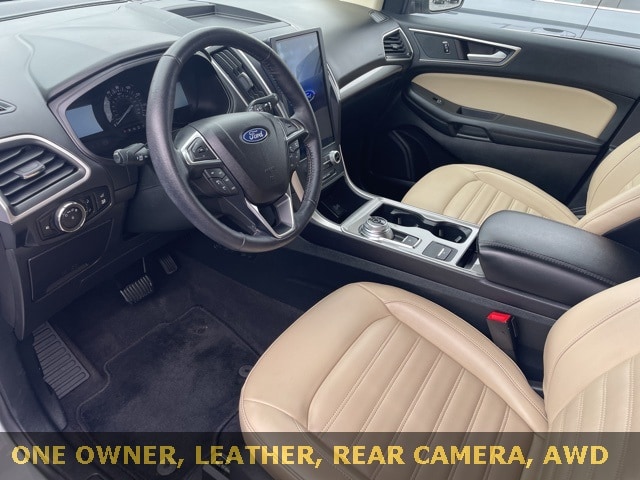 Used 2023 Ford Edge SEL with VIN 2FMPK4J95PBA45002 for sale in Elkhart, IN