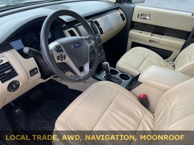 Used 2014 Ford Flex SEL with VIN 2FMHK6C86EBD30891 for sale in Elkhart, IN