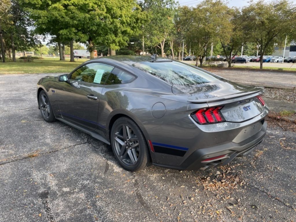 New 2025 Ford Mustang  Coupe