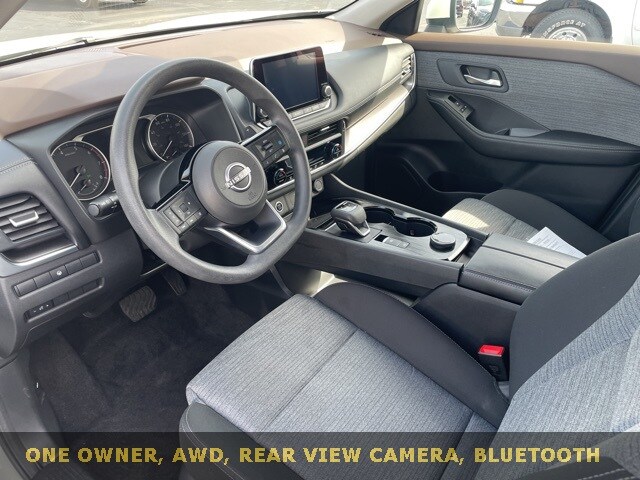 Used 2023 Nissan Rogue SV with VIN JN8BT3BB1PW460845 for sale in Elkhart, IN