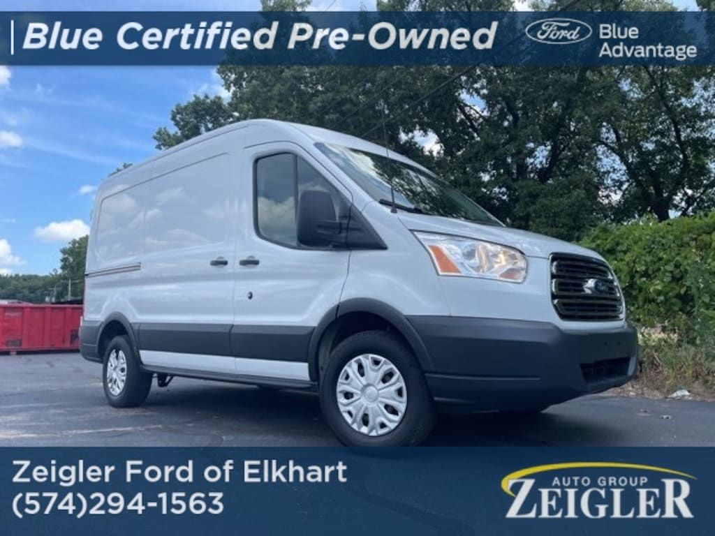 Certified 2018 Ford Transit-250 Base w/Sliding Pass-Side Cargo Door Van