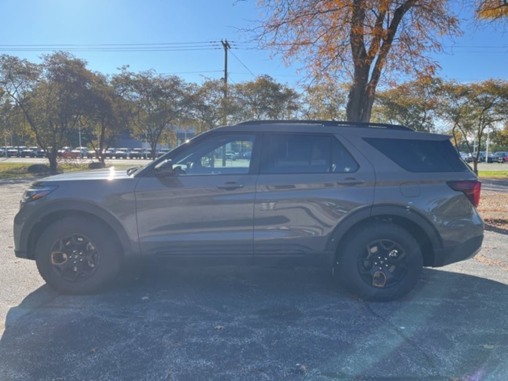 New 2026 Ford Explorer Tremor SUV