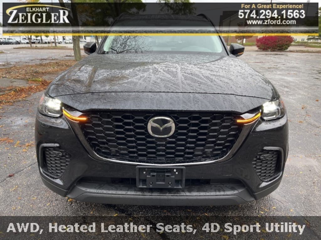 Certified 2025 Mazda CX-70 3.3 Turbo Preferred Package SUV