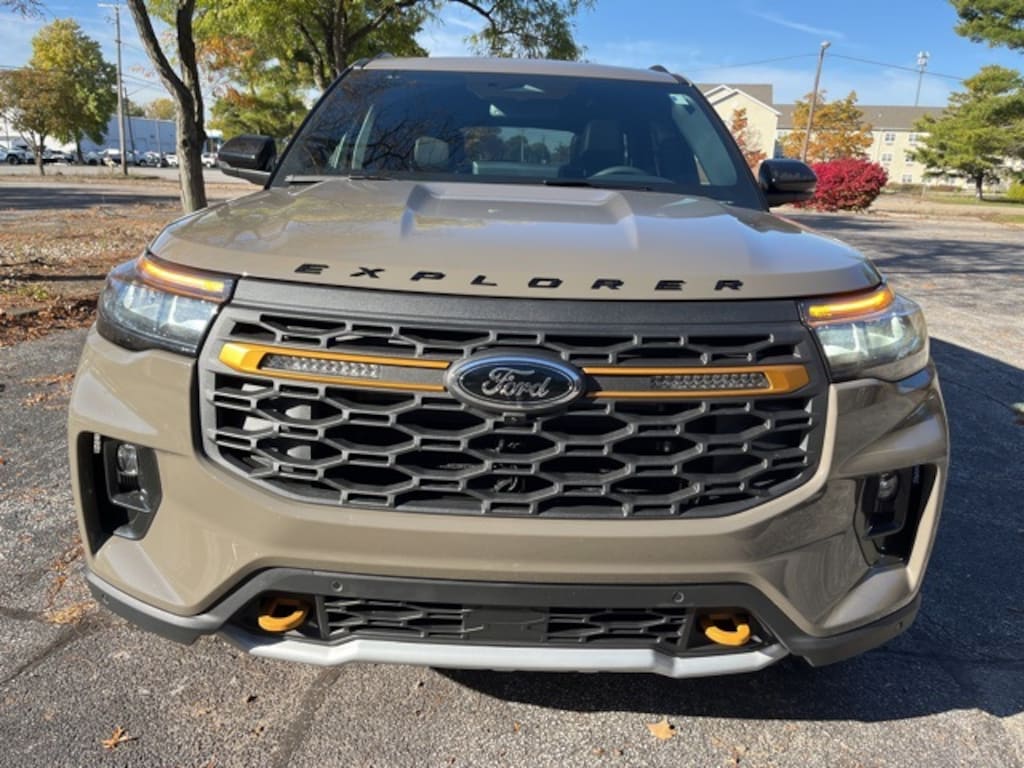 New 2026 Ford Explorer Tremor SUV