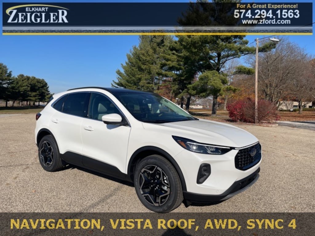 New 2026 Ford Escape Platinum SUV