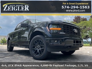 2025 Ford F-150 STX Truck SuperCrew Cab