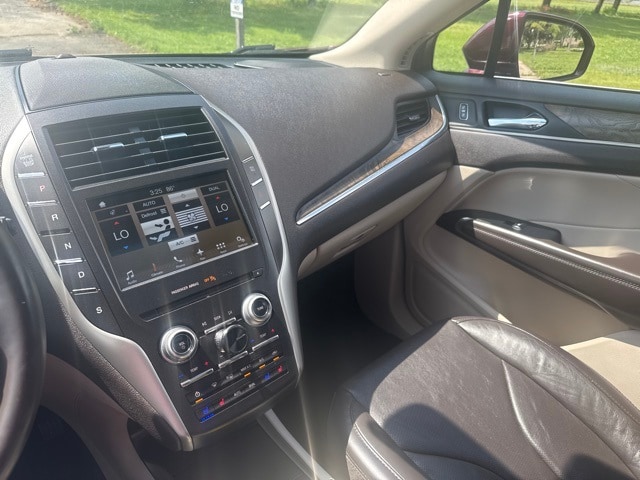 Used 2017 Lincoln MKC Reserve with VIN 5LMCJ3D95HUL15300 for sale in Elkhart, IN
