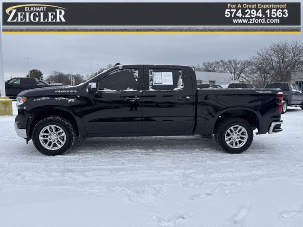 Used 2023 Chevrolet Silverado 1500 LT Truck Crew Cab