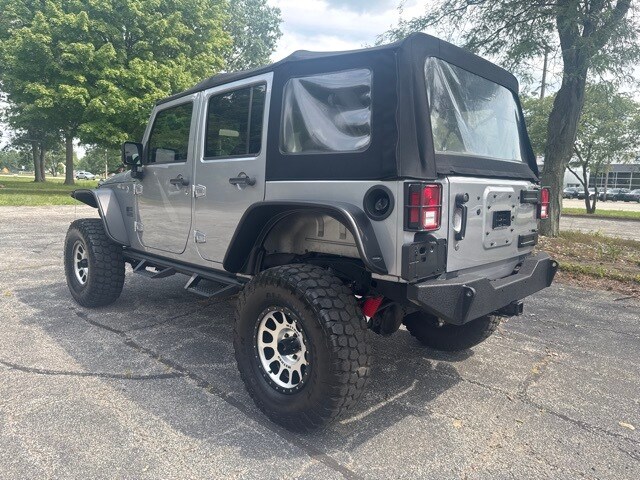 2018 Jeep Wrangler Unlimited Sport photo 3