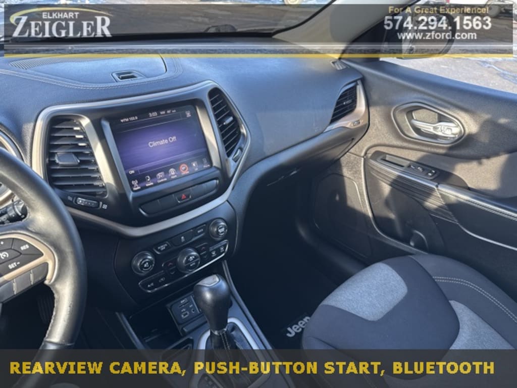 Used 2014 Jeep Cherokee Latitude FWD SUV