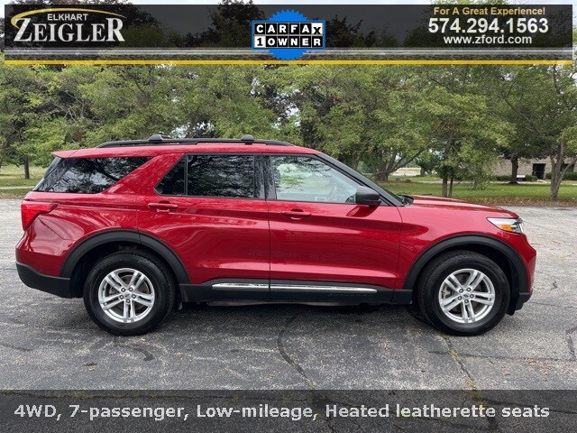 2022 Ford Explorer XLT photo 4