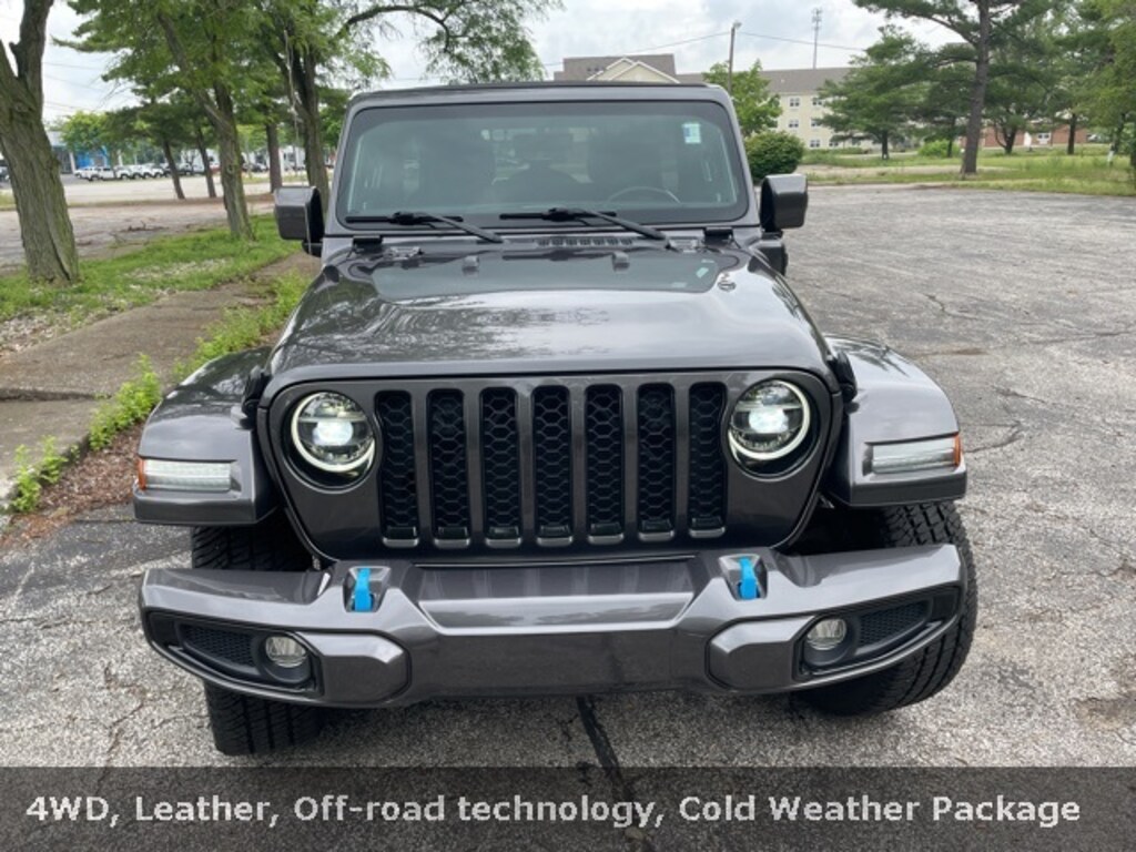 Certified 2021 Jeep Wrangler Unlimited Sahara High Altitude 4xe SUV