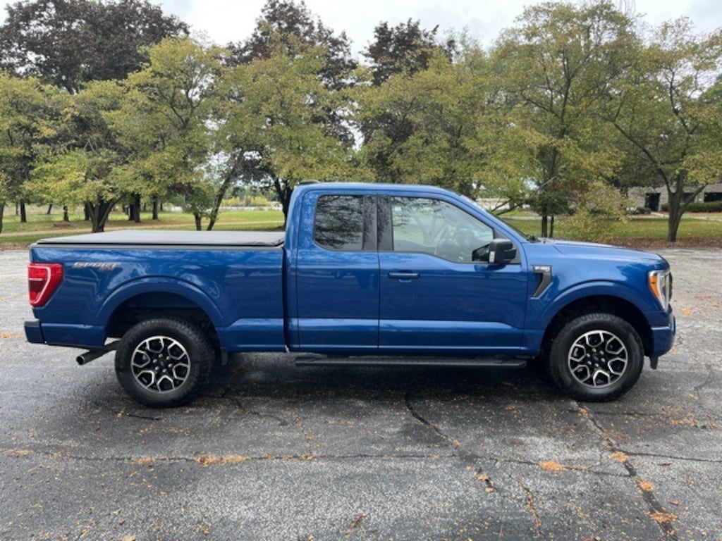 Certified 2023 Ford F-150 XLT Truck