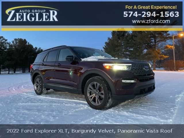 2022 Ford Explorer XLT 4WD's photo