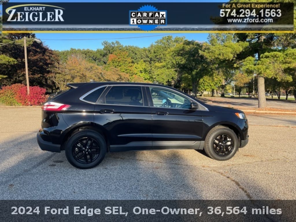 Used 2024 Ford Edge SEL SUV