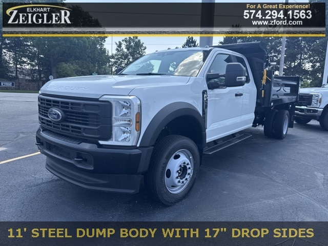 2025 Ford F-450 XL 4x4 SuperCab 192-In DRW's photo
